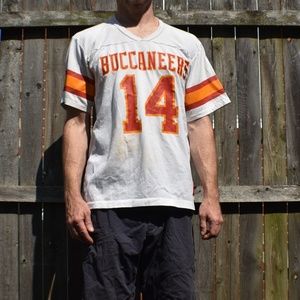 Buccaneers Old School Shirt 14, Men's L